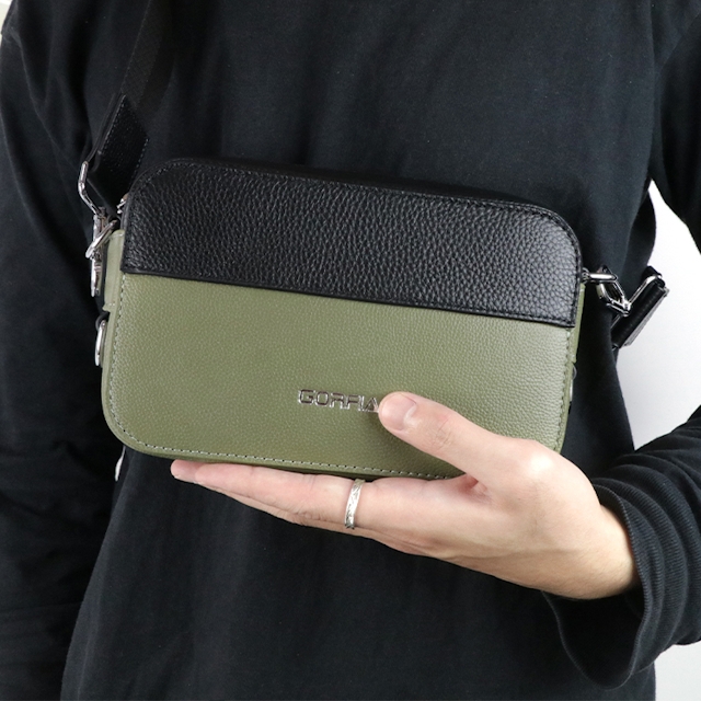 Stylish Green Crossbody Bag: Blend of Fashion & Functionality