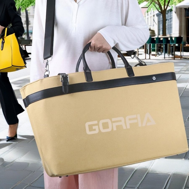 Discover the Ultimate Weekend Bag: GORFIA Multipurpose Tote Bag for Style and Functionality