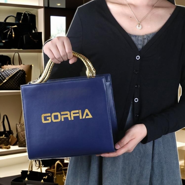 Elevate Your Style with the GORFIA Handbag Snake – Luxury and Sophistication Redefined