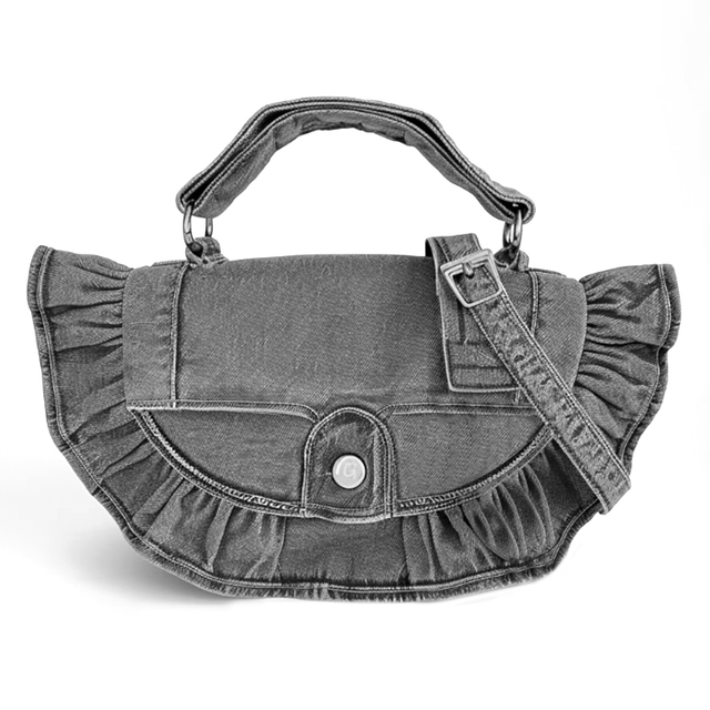 Denim Bag: The Chic Comeback in Fashion Trends