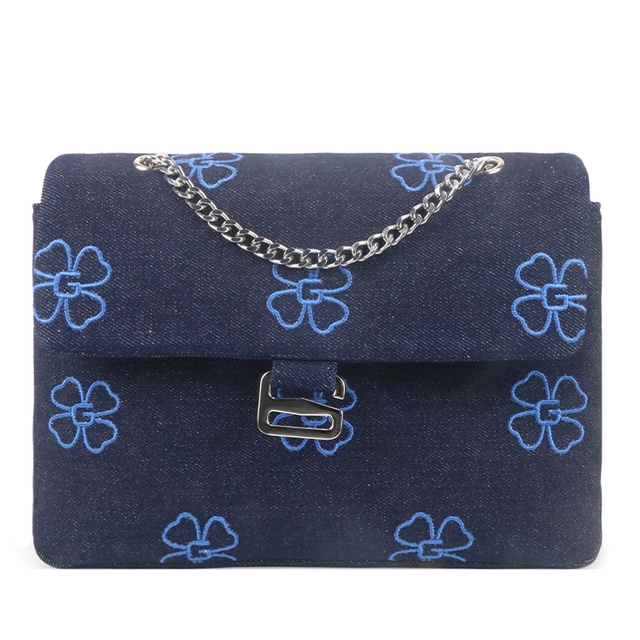 GORFIA Dark Blue Crossbody Bag