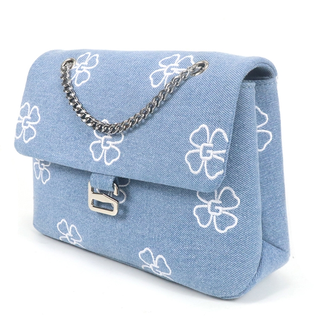 GORFIA Sky Blue Crossbody Bag